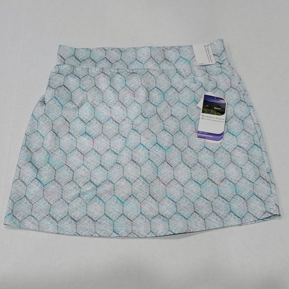 Pebble Beach Skort with built in shorts size Small